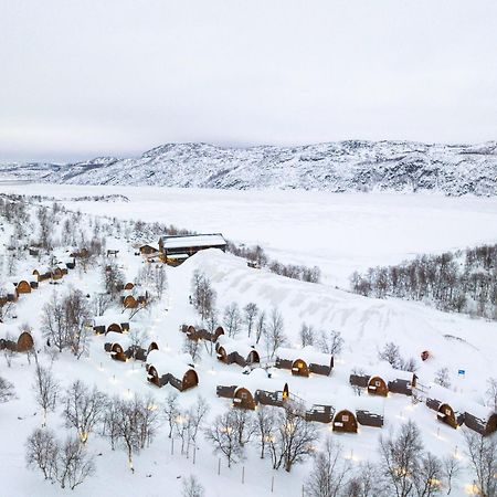 Snowhotel Kirkenes Exteriér fotografie