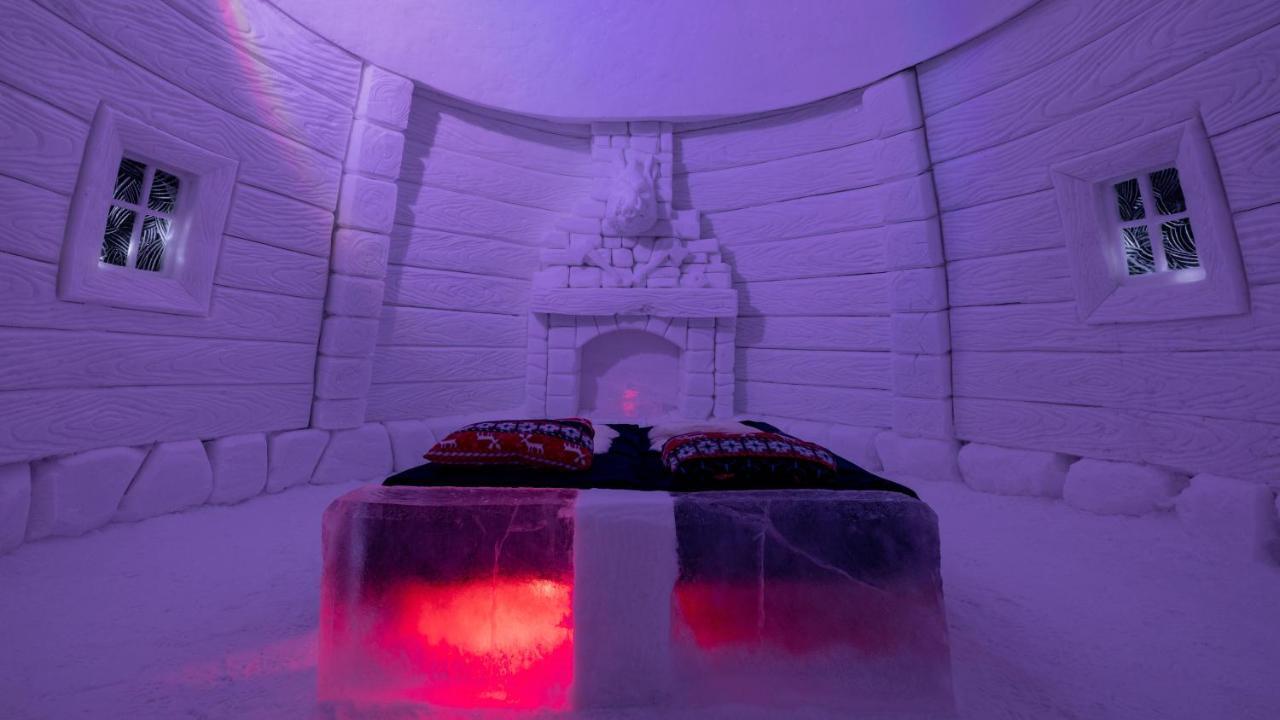 Snowhotel Kirkenes Exteriér fotografie