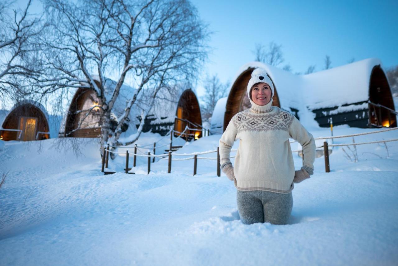 Snowhotel Kirkenes Exteriér fotografie