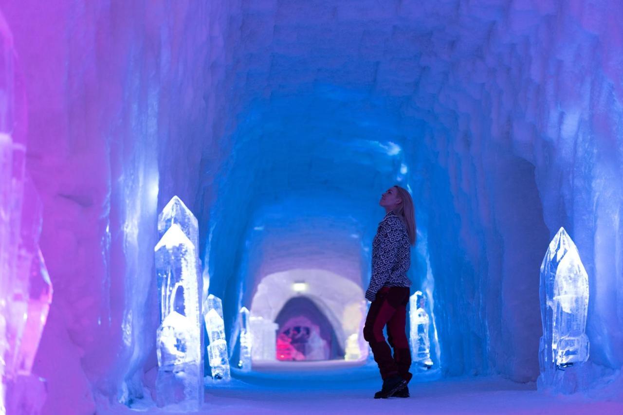 Snowhotel Kirkenes Exteriér fotografie