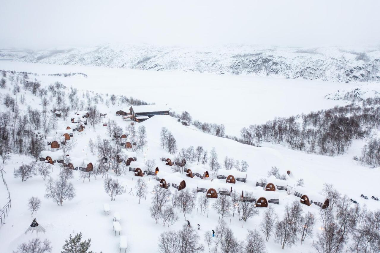 Snowhotel Kirkenes Exteriér fotografie