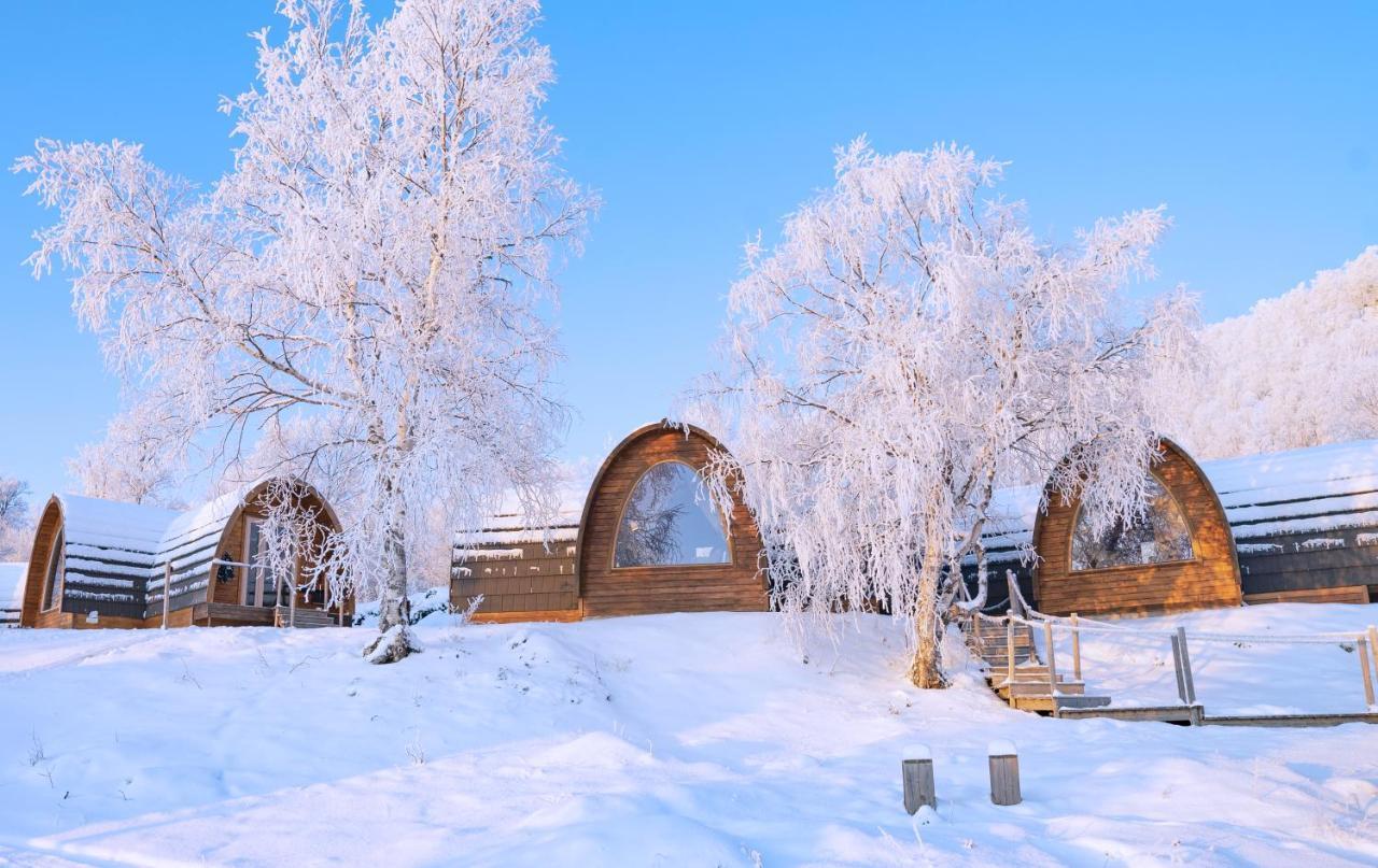 Snowhotel Kirkenes Exteriér fotografie