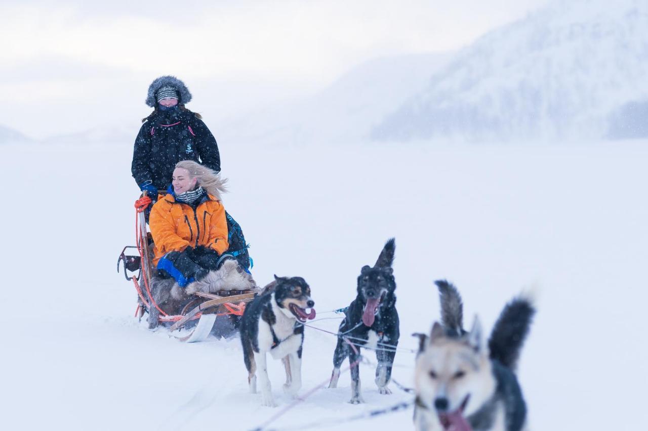 Snowhotel Kirkenes Exteriér fotografie