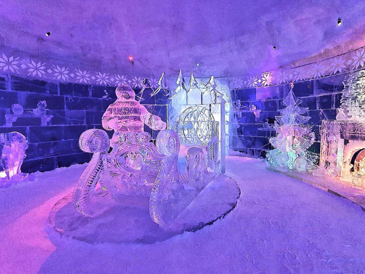 Snowhotel Kirkenes Exteriér fotografie