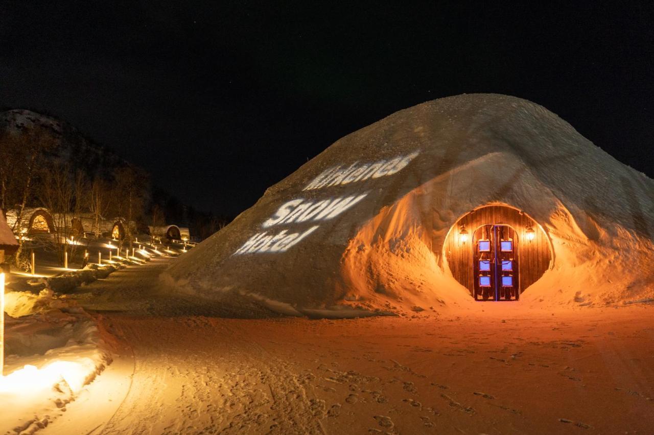 Snowhotel Kirkenes Exteriér fotografie