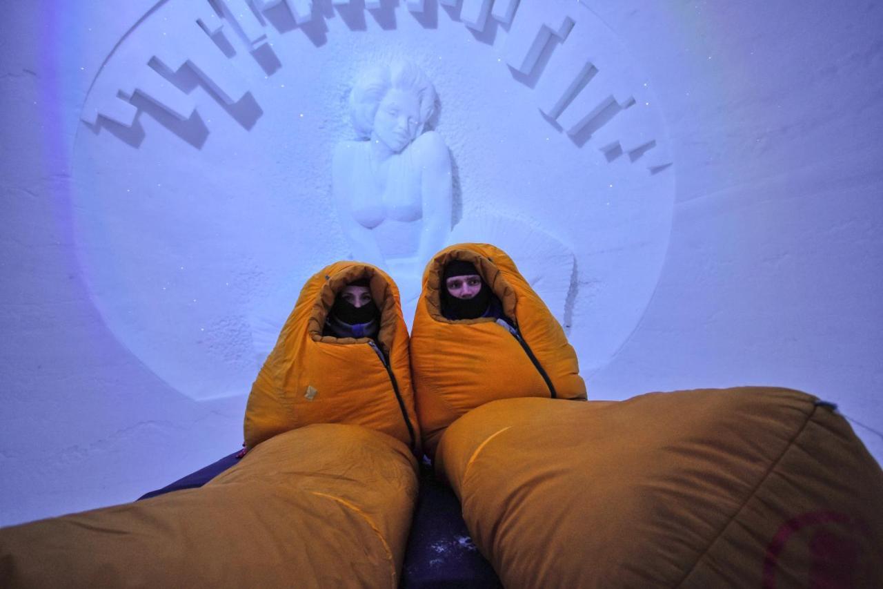 Snowhotel Kirkenes Exteriér fotografie