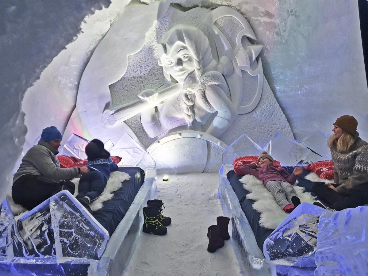 Snowhotel Kirkenes Exteriér fotografie