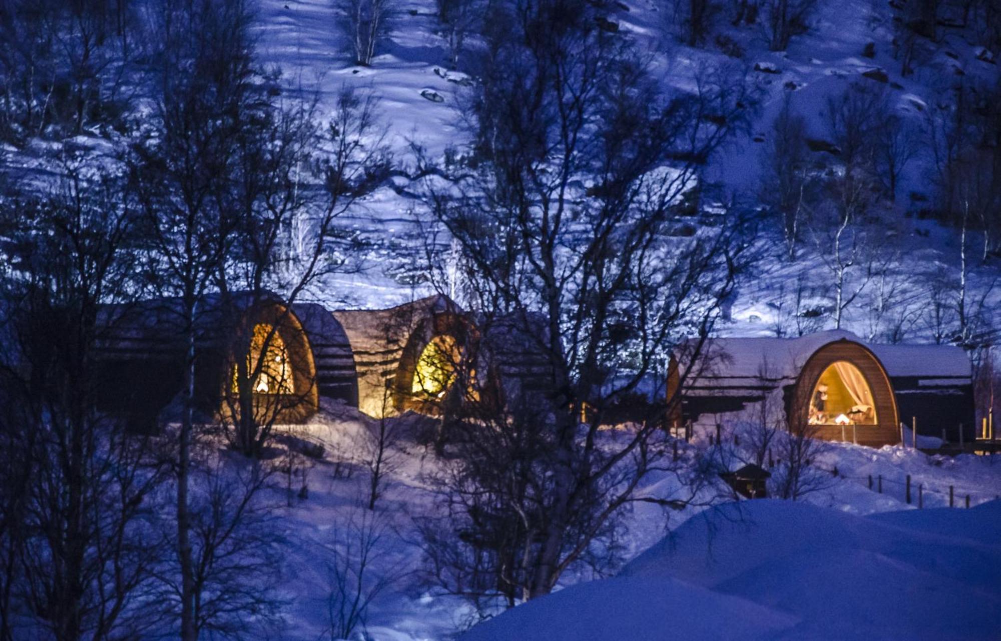 Snowhotel Kirkenes Pokoj fotografie