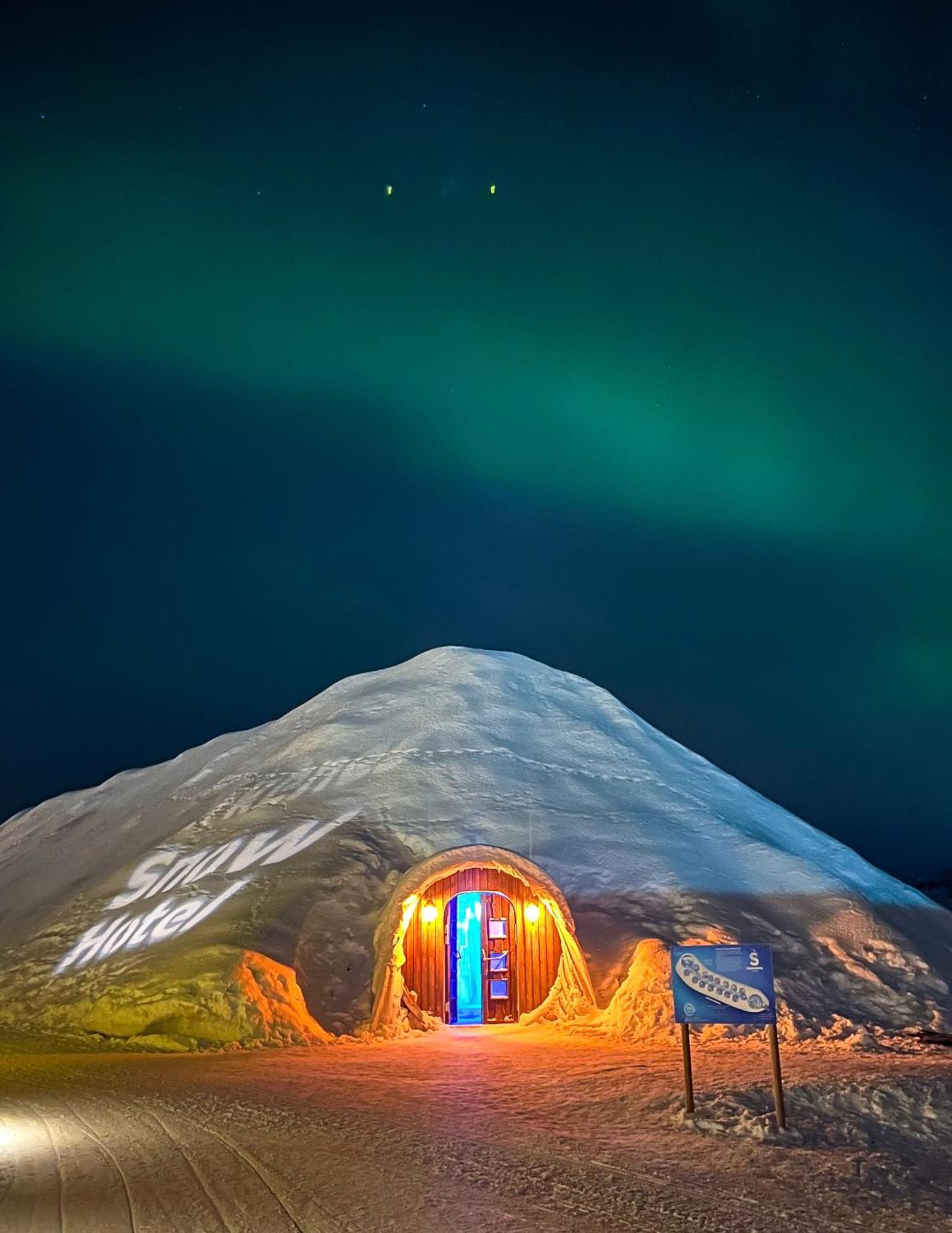 Snowhotel Kirkenes Exteriér fotografie