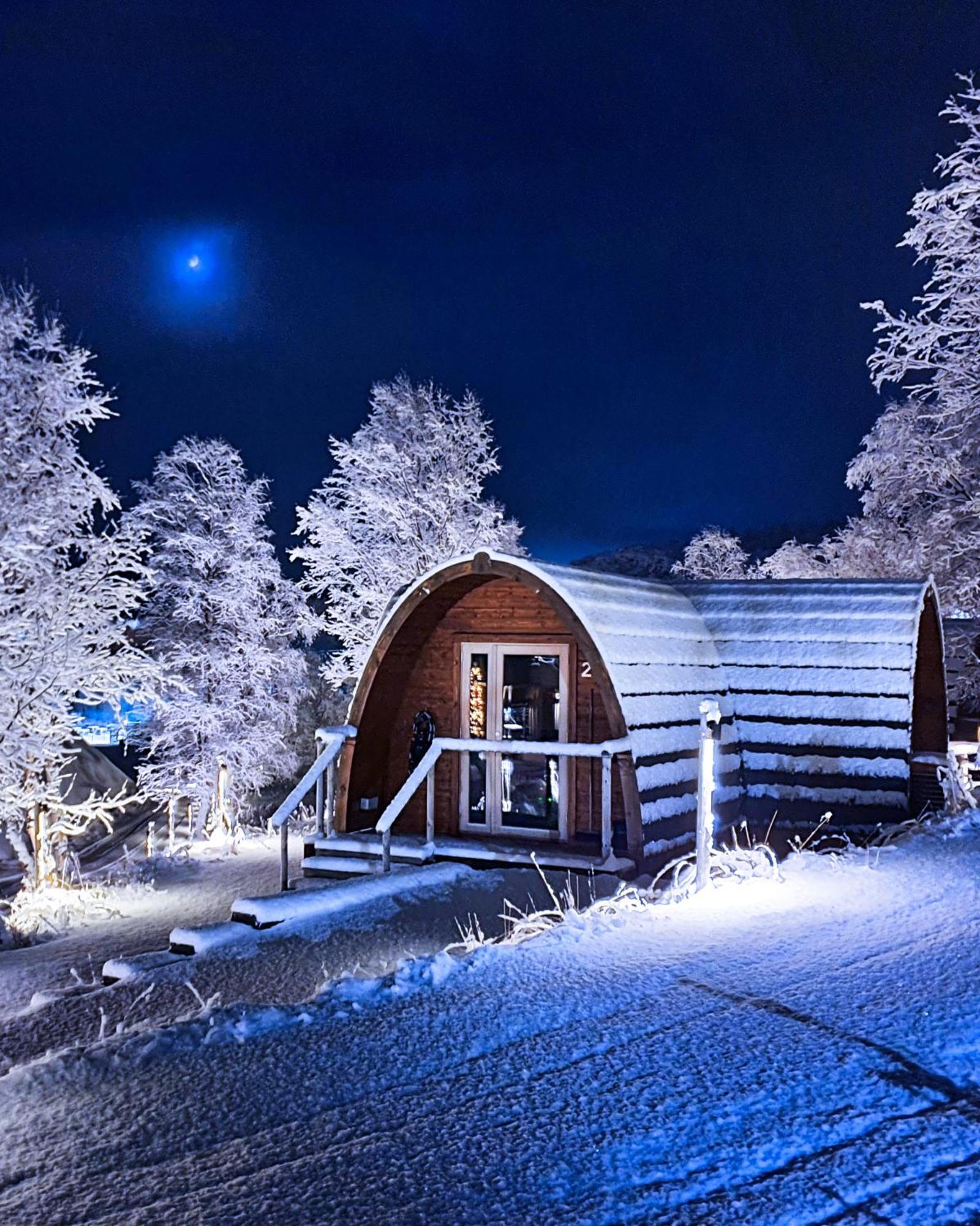 Snowhotel Kirkenes Exteriér fotografie
