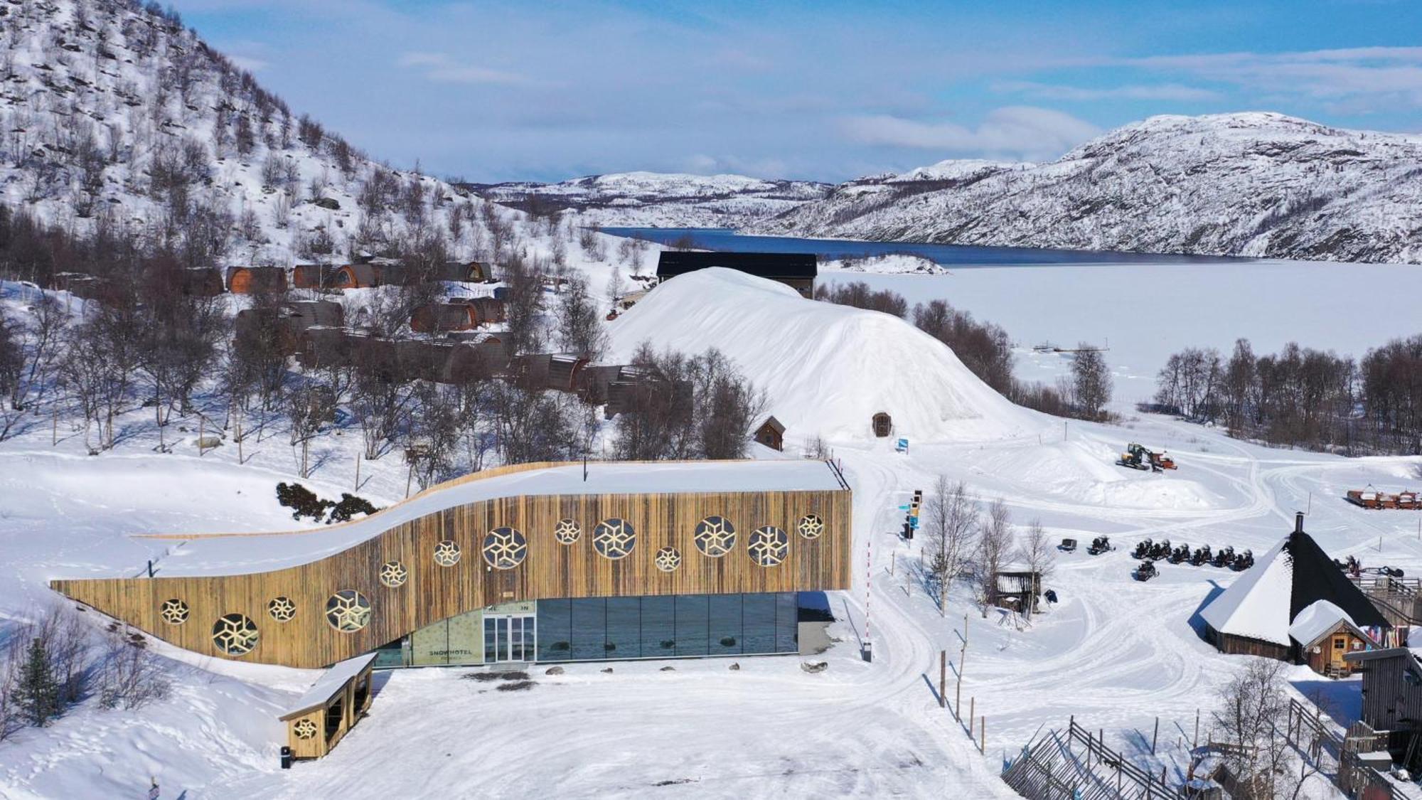 Snowhotel Kirkenes Exteriér fotografie