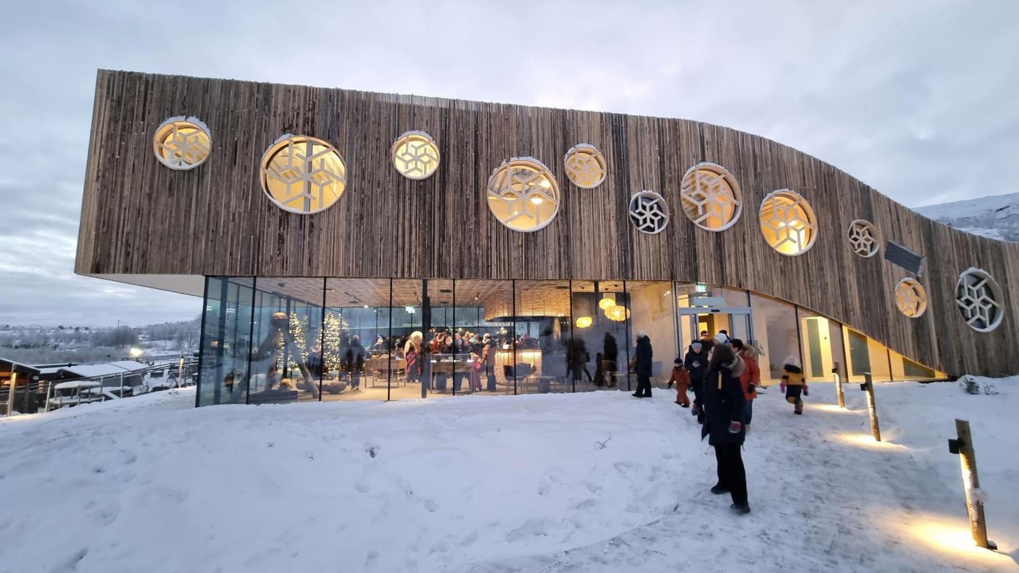Snowhotel Kirkenes Exteriér fotografie