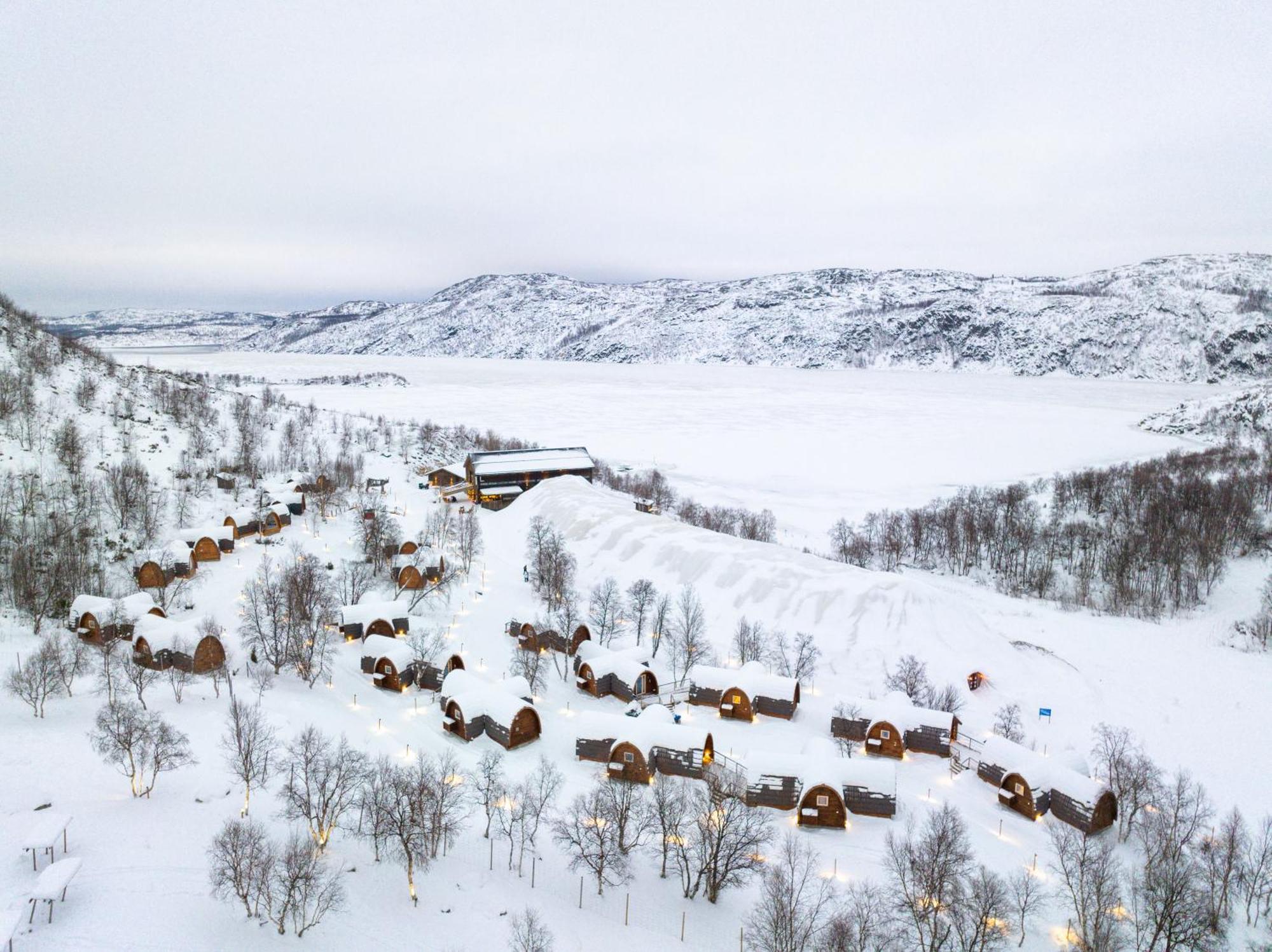 Snowhotel Kirkenes Exteriér fotografie