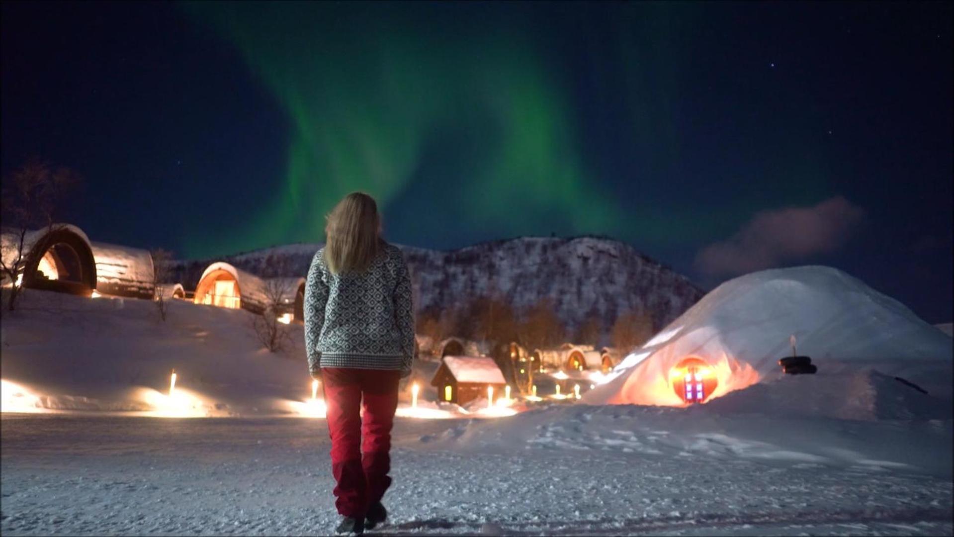 Snowhotel Kirkenes Exteriér fotografie