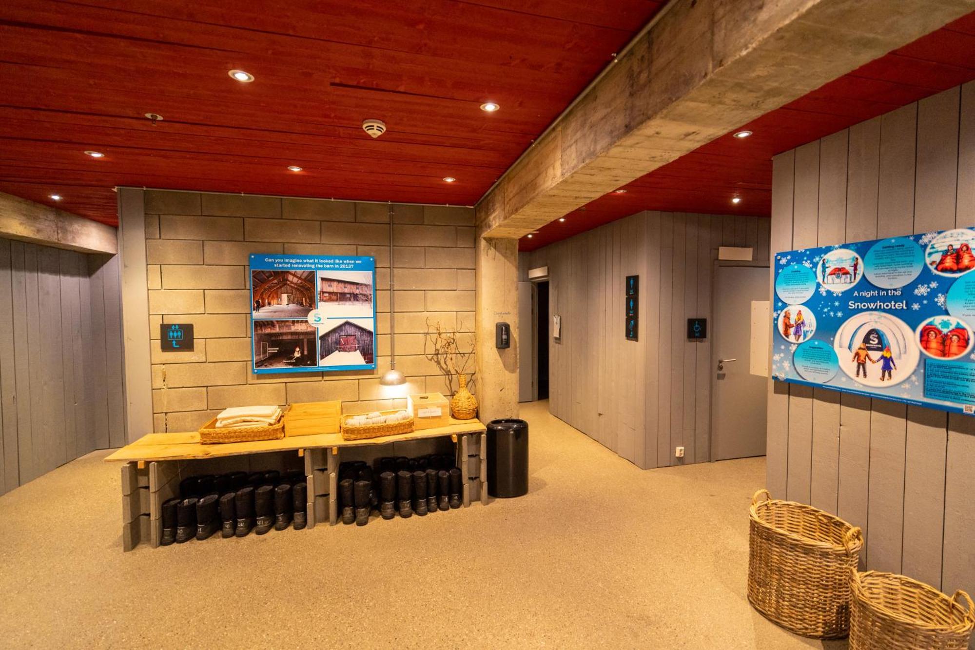 Snowhotel Kirkenes Exteriér fotografie
