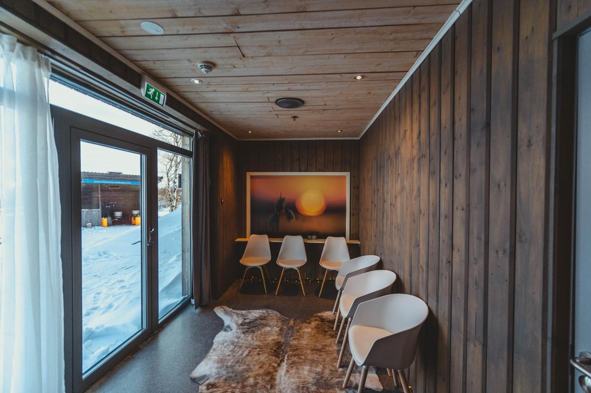 Snowhotel Kirkenes Exteriér fotografie