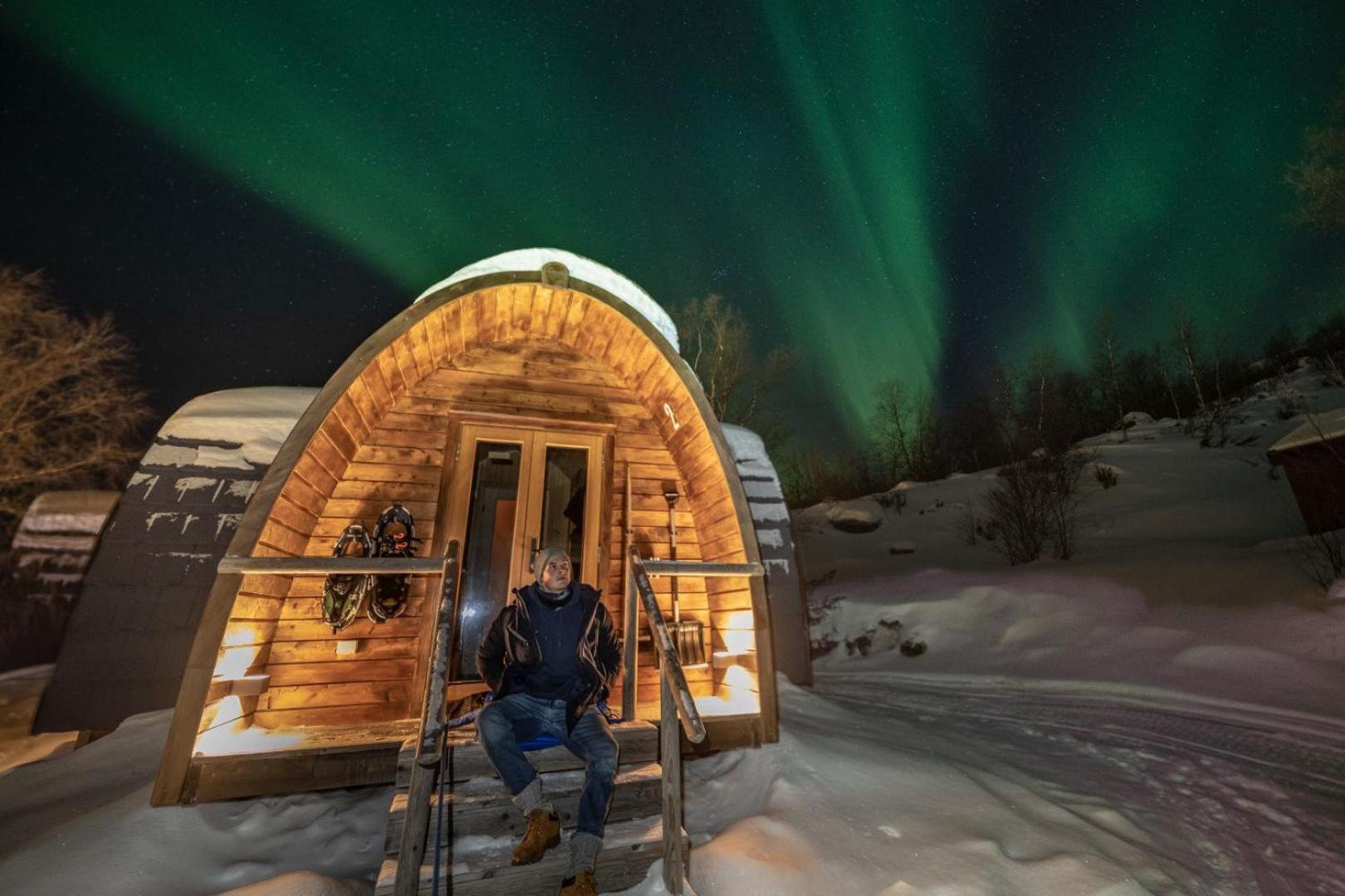 Snowhotel Kirkenes Exteriér fotografie