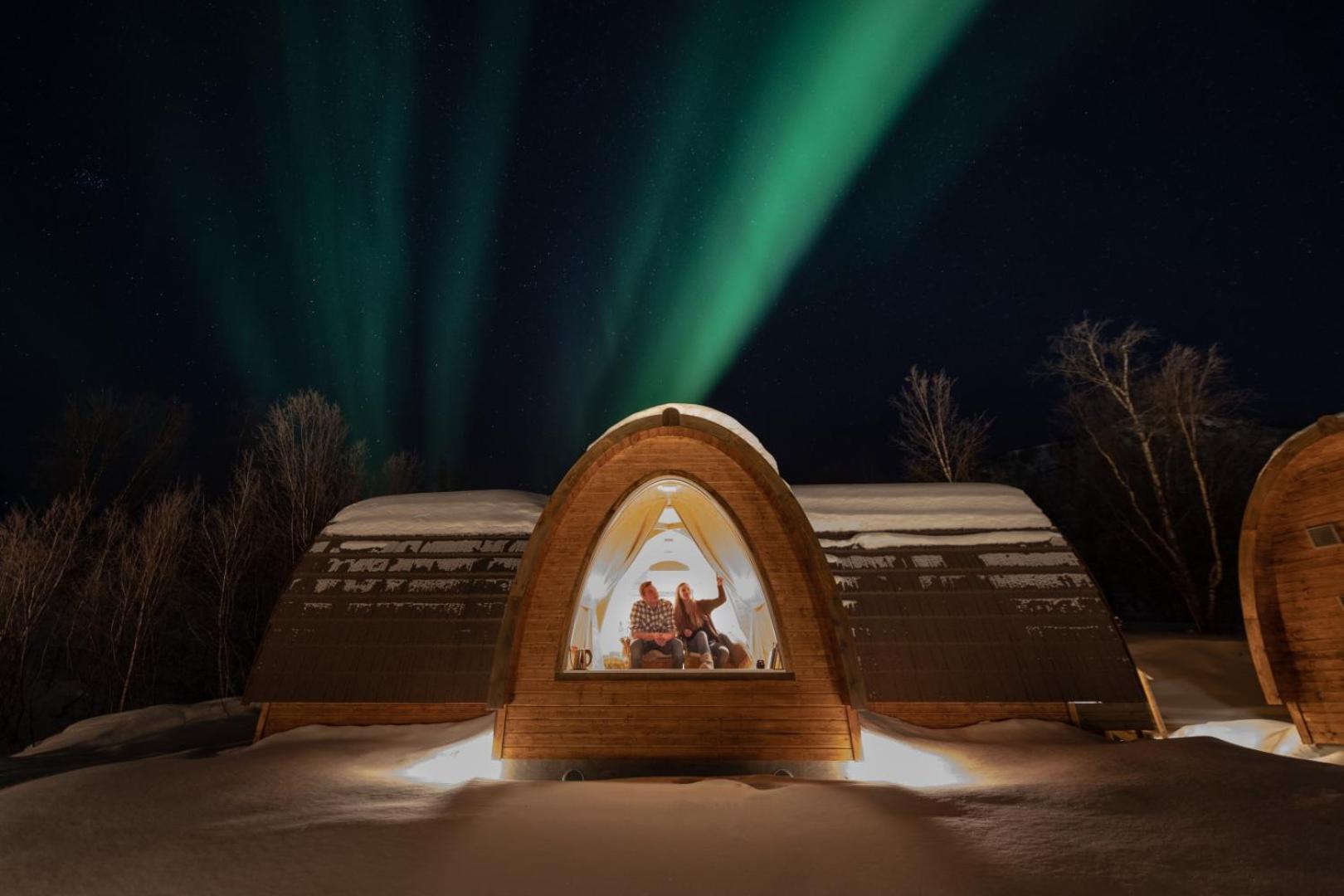 Snowhotel Kirkenes Exteriér fotografie