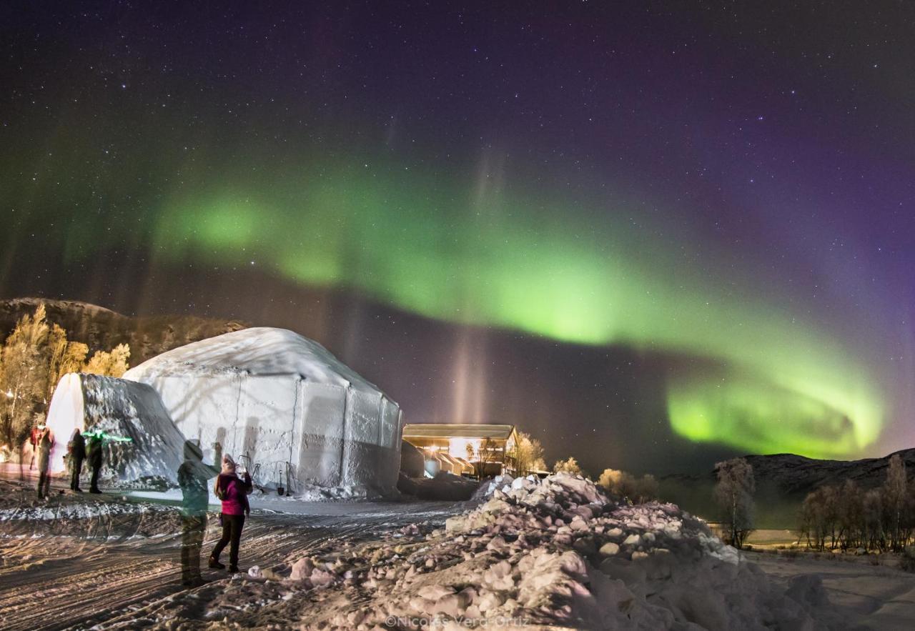 Snowhotel Kirkenes Exteriér fotografie