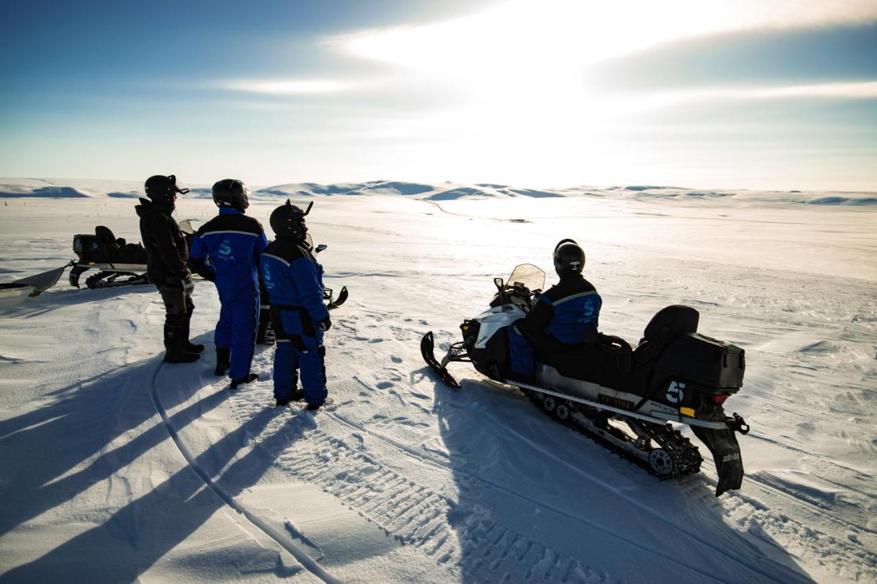 Snowhotel Kirkenes Exteriér fotografie