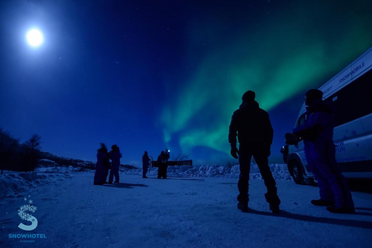 Snowhotel Kirkenes Exteriér fotografie