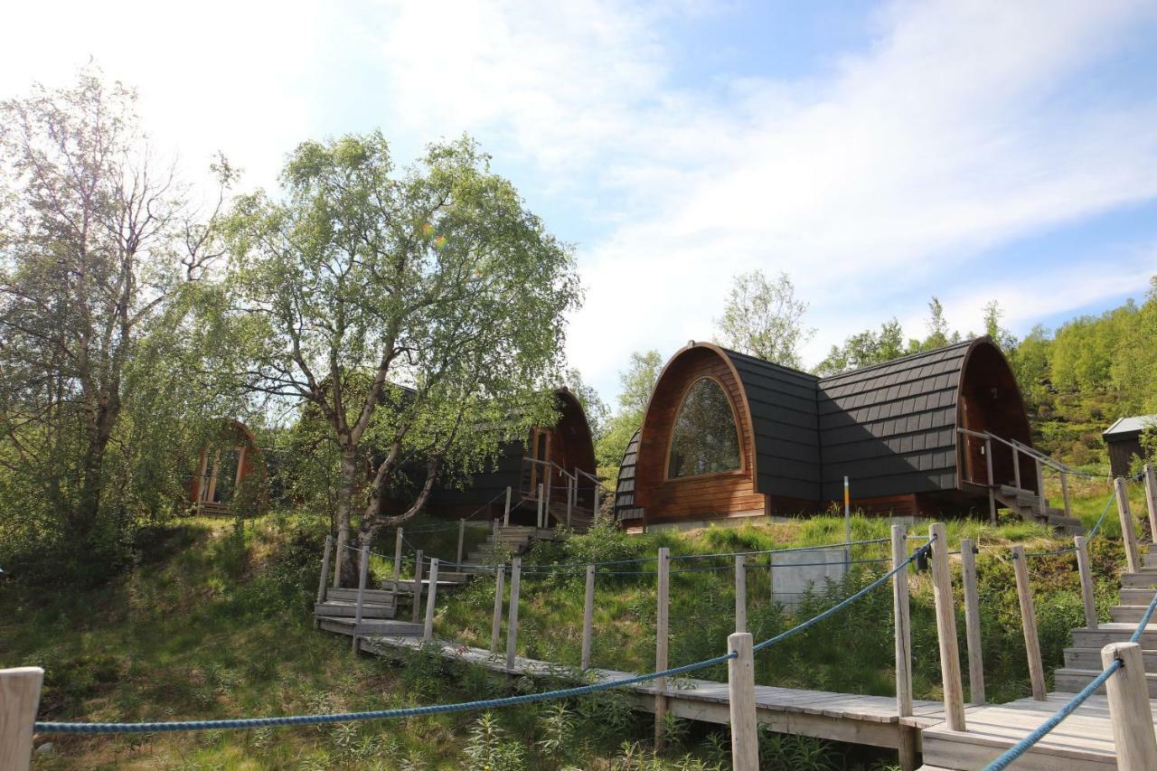 Snowhotel Kirkenes Exteriér fotografie